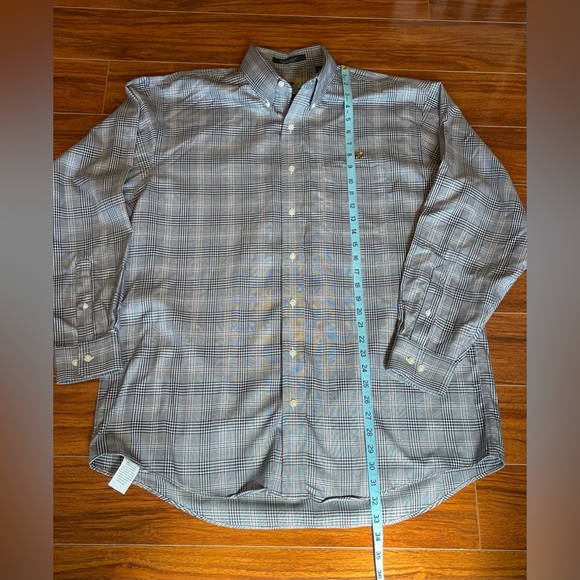 Cajun Clothing Co - Men’s Long Sleeve Shirt - Embroidered Crawfish - Size: L - Picture 4 of 7